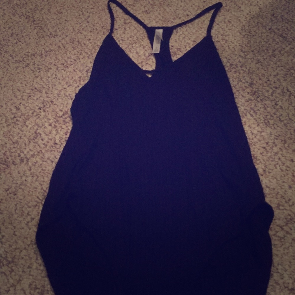 Black Ribbed One Piece